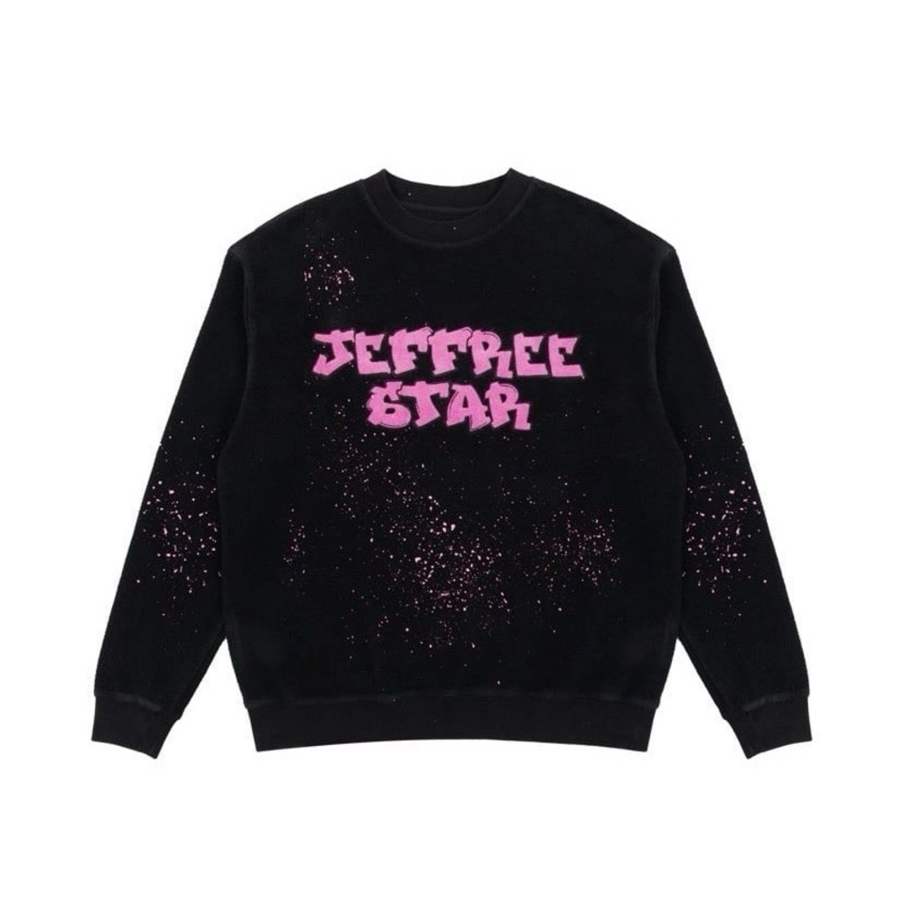 Jeffree Star graffiti crewneck size Medium